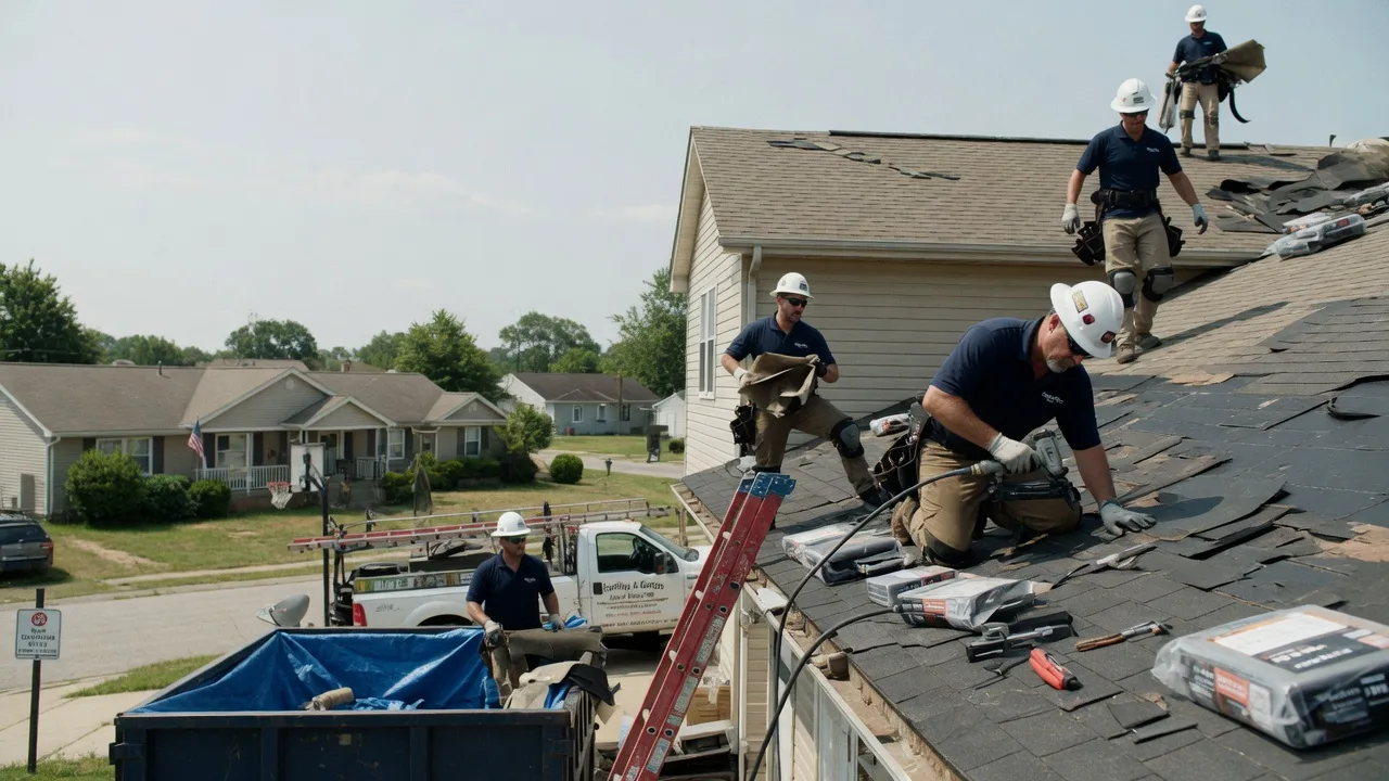 Roof Replacement in Mahaffey, PA near me